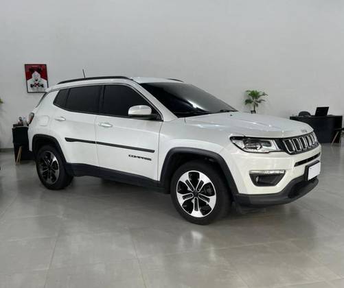 JEEP COMPASS 2.0 16V FLEX LONGITUDE AUTOMÁTICO